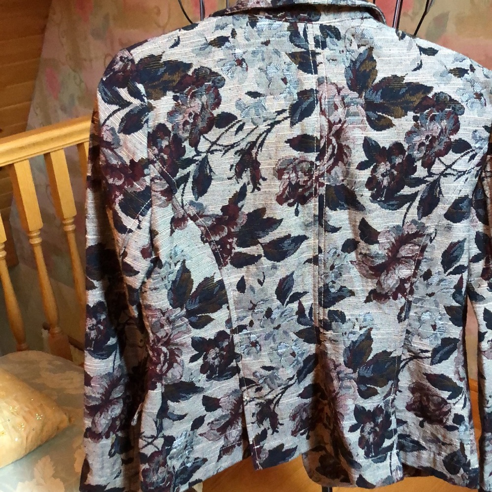 Havana Jacks cafe vintage Blazer. Sz 8